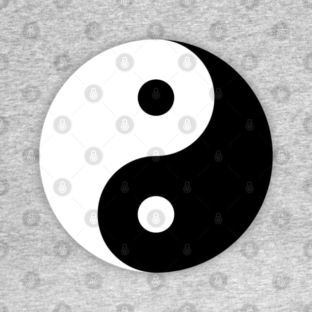 Black and white yin and yang by Made the Cut